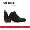 imageLucky Brand Womens Fayth Ankle BootFossilized Leather