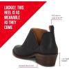 imageLucky Brand Womens Fayth Ankle BootFossilized Leather
