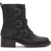 imageLucky Brand Womens Katriny Motorcycle BootBlack