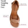 imageLucky Brand Womens Sarwa Ankle Strap SandalNatural