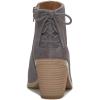 imageLucky Brand womens Mikasi Laceup BootieExcalibur