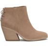 imageLucky Brand womens Mikasi Laceup BootieTawny Brown