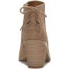 imageLucky Brand womens Mikasi Laceup BootieTawny Brown