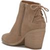 imageLucky Brand womens Mikasi Laceup BootieTawny Brown