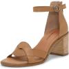 imageLucky Brand Womens Sarwa Ankle Strap SandalLatte