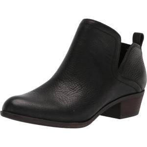 imageLucky Brand Womens Bollo Ankle BootBlack Leather