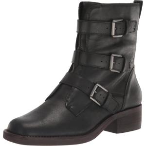 imageLucky Brand Womens Katriny Motorcycle BootBlack