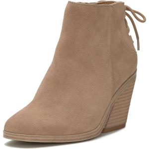 imageLucky Brand womens Mikasi Laceup BootieTawny Brown