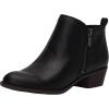 imageLucky Brand Womens Basel Ankle BootiesBlack Embossed