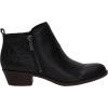 imageLucky Brand Womens Basel Ankle BootiesBlack Embossed