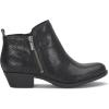 imageLucky Brand Womens Basel Ankle BootiesBlack Perforated