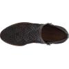 imageLucky Brand Womens Basel Ankle BootiesBlack Perforated Nubuck