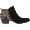 imageLucky Brand Womens Basel Ankle BootiesBlackCamo