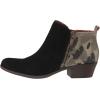 imageLucky Brand Womens Basel Ankle BootiesBlackCamo