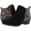 imageLucky Brand Womens Basel Ankle BootiesBlackCamo