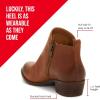 imageLucky Brand Womens Basel Ankle BootiesBlackWhite