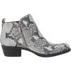 imageLucky Brand Womens Basel Ankle BootiesBlackWhite