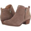 imageLucky Brand Womens Basel Ankle BootiesDark MushroomNatural Oiled Suede