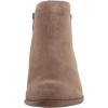 imageLucky Brand Womens Basel Ankle BootiesDark MushroomNatural Oiled Suede