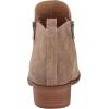 imageLucky Brand Womens Basel Ankle BootiesDark MushroomNatural Oiled Suede