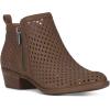 imageLucky Brand Womens Basel Ankle BootiesDark Stone Nubuck