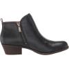 imageLucky Brand Womens Basel Ankle BootiesNavy Blazer