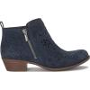 imageLucky Brand Womens Basel Ankle BootiesNavy Blazer Suede