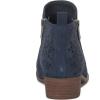 imageLucky Brand Womens Basel Ankle BootiesNavy Blazer Suede