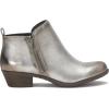 imageLucky Brand Womens Basel Ankle BootiesSilver