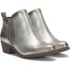 imageLucky Brand Womens Basel Ankle BootiesSilver
