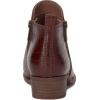 imageLucky Brand Womens Basel Ankle BootiesTan Croco