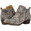imageLucky Brand Womens Basel Ankle BootiesTitanium Camo