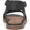 imageLucky Brand Womens Kimaya Flat SandalBlack Crochet
