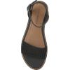 imageLucky Brand Womens Kimaya Flat SandalBlack Crochet