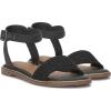 imageLucky Brand Womens Kimaya Flat SandalBlack Crochet