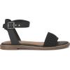 imageLucky Brand Womens Kimaya Flat SandalBlack Crochet