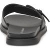 imageLucky Brand Womens Suszie Buckle Flat SandalBlack