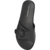 imageLucky Brand Womens Suszie Buckle Flat SandalBlack