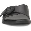imageLucky Brand Womens Suszie Buckle Flat SandalBlack