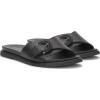imageLucky Brand Womens Suszie Buckle Flat SandalBlack