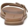 imageLucky Brand Womens Suszie Buckle Flat SandalCortado