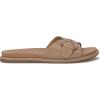 imageLucky Brand Womens Suszie Buckle Flat SandalCortado