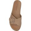 imageLucky Brand Womens Suszie Buckle Flat SandalCortado