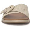 imageLucky Brand Womens Suszie Buckle Flat SandalNaturalPlatino