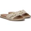 imageLucky Brand Womens Suszie Buckle Flat SandalNaturalPlatino
