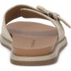 imageLucky Brand Womens Suszie Buckle Flat SandalNaturalPlatino