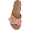 imageLucky Brand Womens Suszie Buckle Flat SandalRose