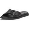 imageLucky Brand Womens Suszie Buckle Flat SandalBlack