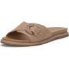 imageLucky Brand Womens Suszie Buckle Flat SandalCortado