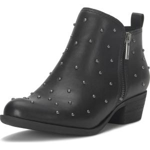 imageLucky Brand Womens Basel Ankle BootiesBlack Studded